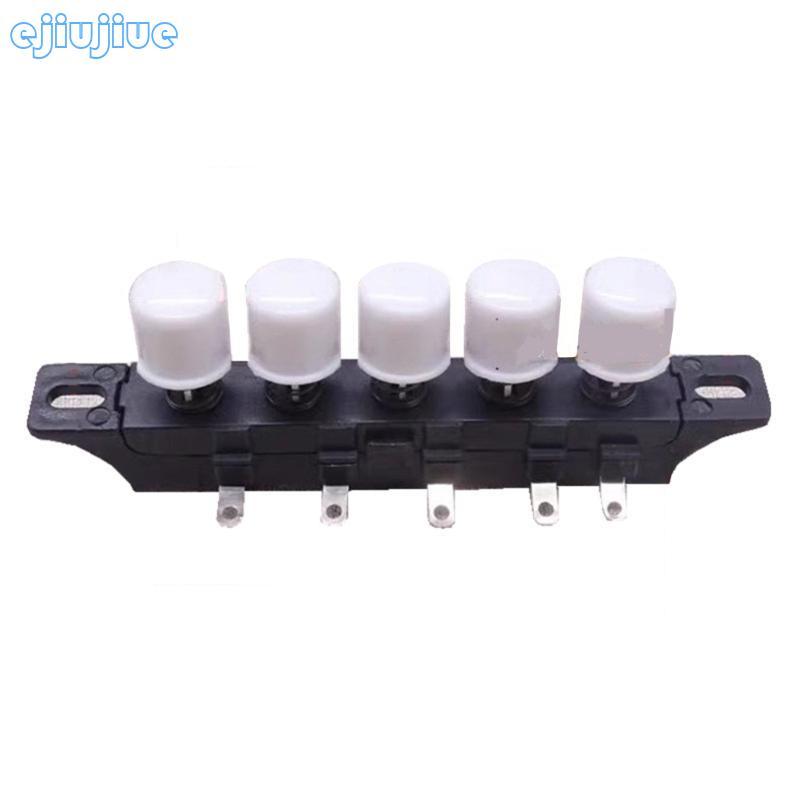 Cc Universal Desktop Floor Fan Gear Button 5 Key Speed Key Button Switch Phụ kiện