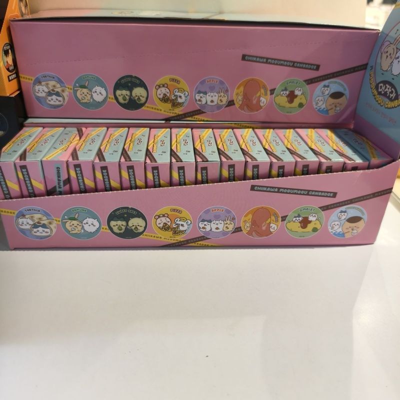 Ika chiikawa chiikawa chiikawa chiikawa Little Eight Usaki Hàng hóa Hoạt hình Huy hiệu thẻ dễ thương