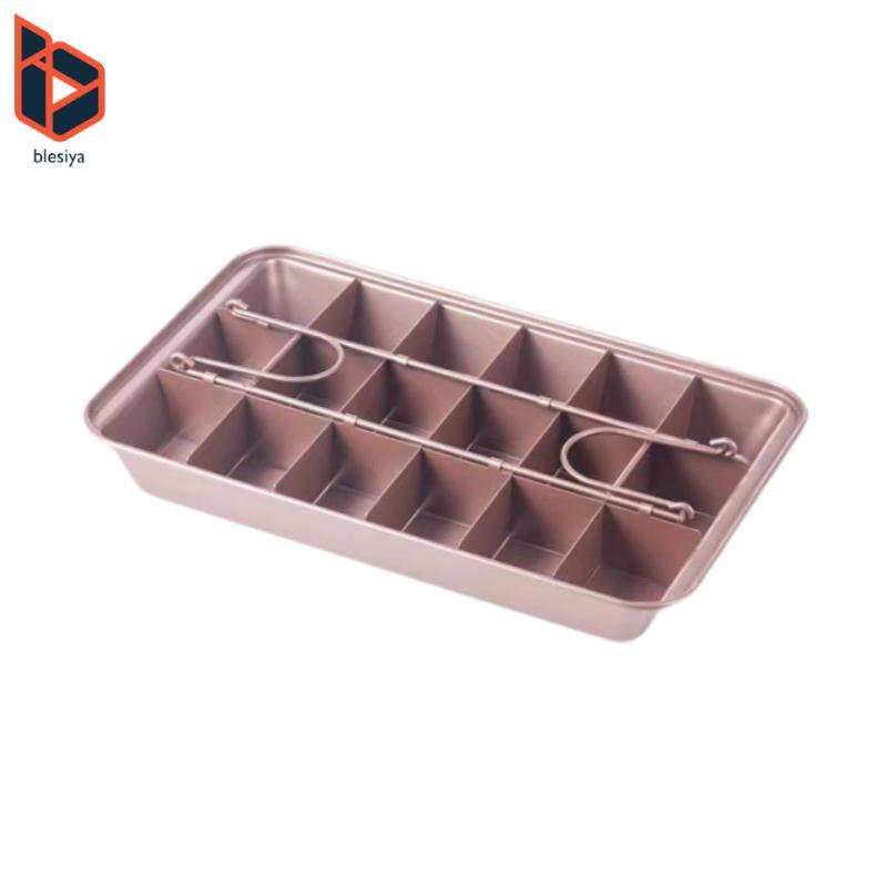Blesiya Brownie Chảo Nướng Bánh Tự Chế Dụng Cụ Làm Bánh Phô Mai Mô Hình Nướng Bánh Brownie Chảo Brow