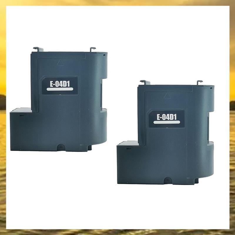 (Z I H F) 2 gói E-04D1 Hộp bảo trì mực thay thế cho ET-15000 ET-4750 ET-4850 ET-3760 ET-4760 ET-3850