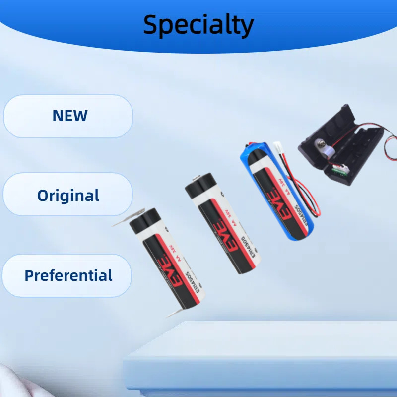 Chính hãng EVE ER14505 pin lithium ASD-MDBT0100 servo điều khiển công nghiệp mã hóa tuyệt đối pin 3.