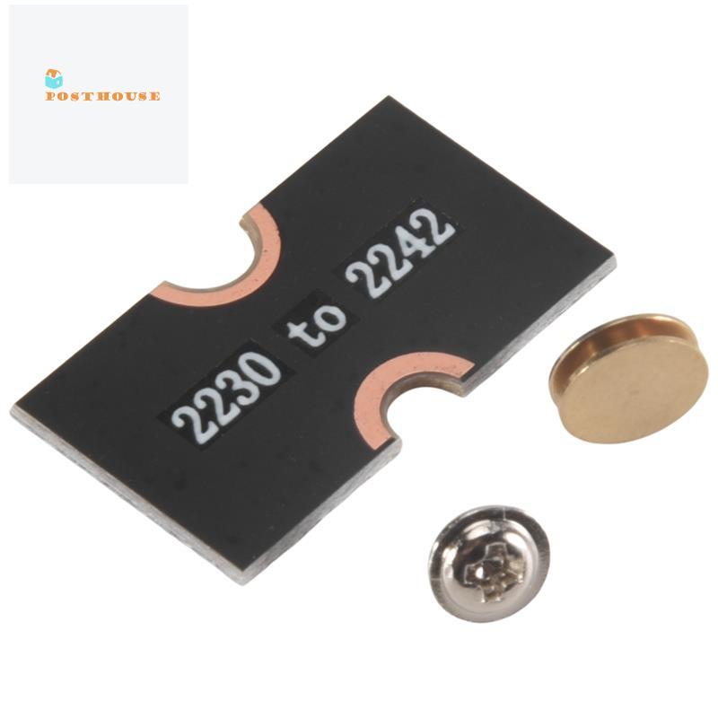 Bộ chuyển đổi ổ đĩa thể rắn M2 M2 2230 SSD sang 2242 Thẻ chuyển đổi 2230 sang 2242 Giá đỡ mở rộng