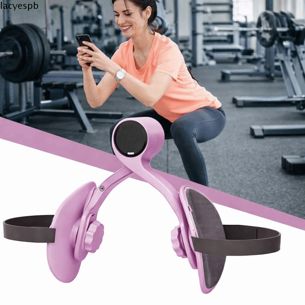 Máy tập thể dục đùi LACYES, xoay 360 độ chống trượt, thiết bị tập Kegel đa chức năng cho phòng gym t