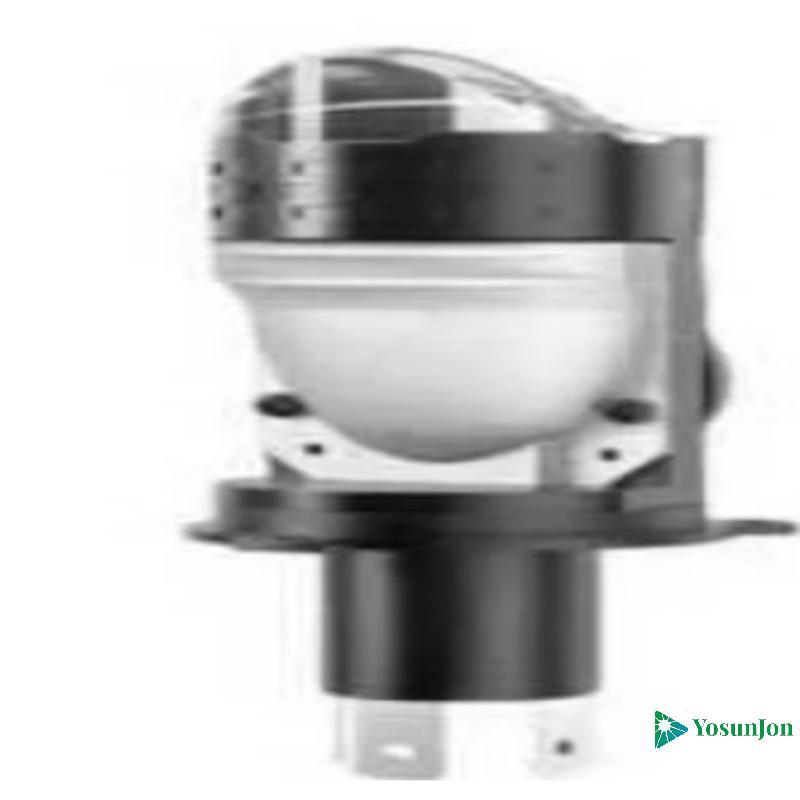 YosunJon] 2 Máy chiếu Led H4 chính hãng 100% Ống kính Mini Bi Led Lens 400000Bóng đèn pha LM 1: 1 Cắ