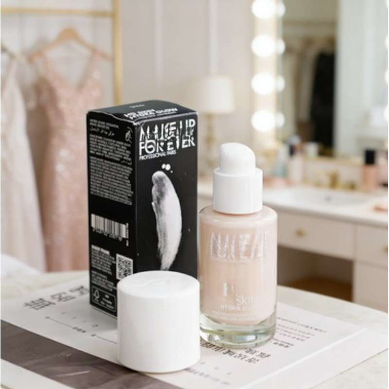 [Hàng có sẵn] Kem nền oxy HD 30ml Giữ trang điểm Nuôi dưỡng dịch vụ dưỡng ẩm cho da Không dính bột 1