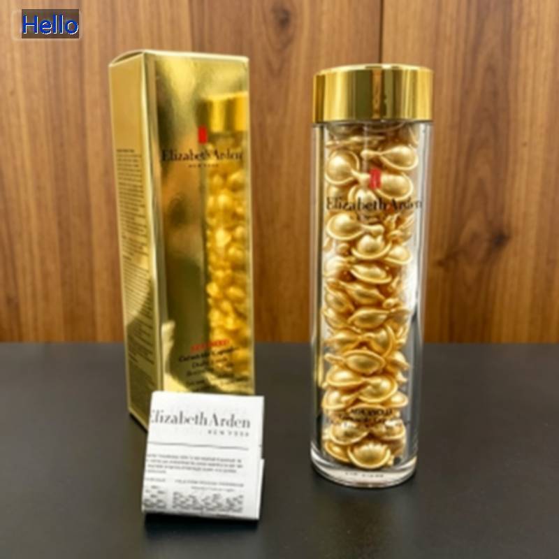 [Phong cách mới] Arden Gold Gum / Arden Eye Capsules / Arden Powder Gum Arden Facial Essence Capsule