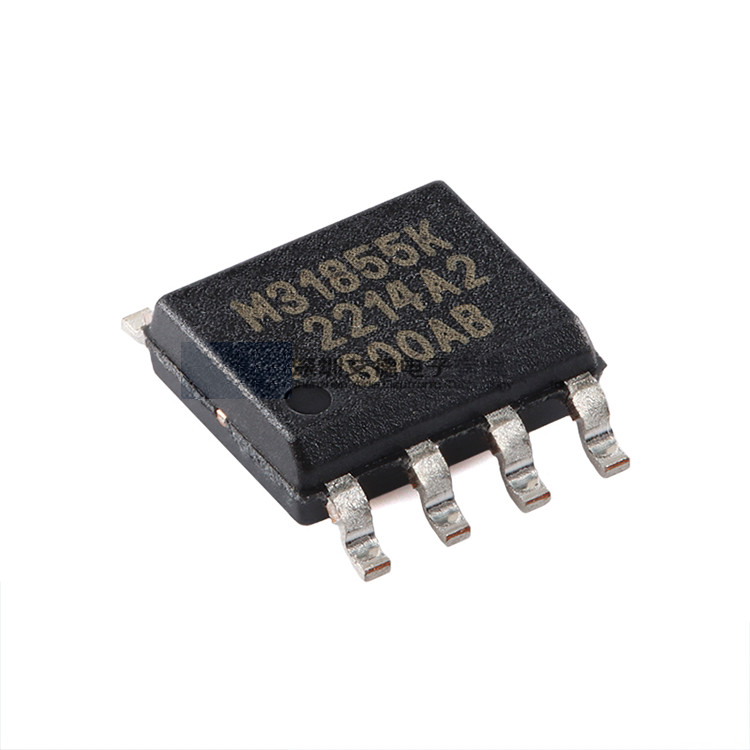 ((1 cái) Linh kiện điện tử MAX31855KASA + T MAX31855KASA M31855K Bao bì Chip cặp nhiệt điện SOP8