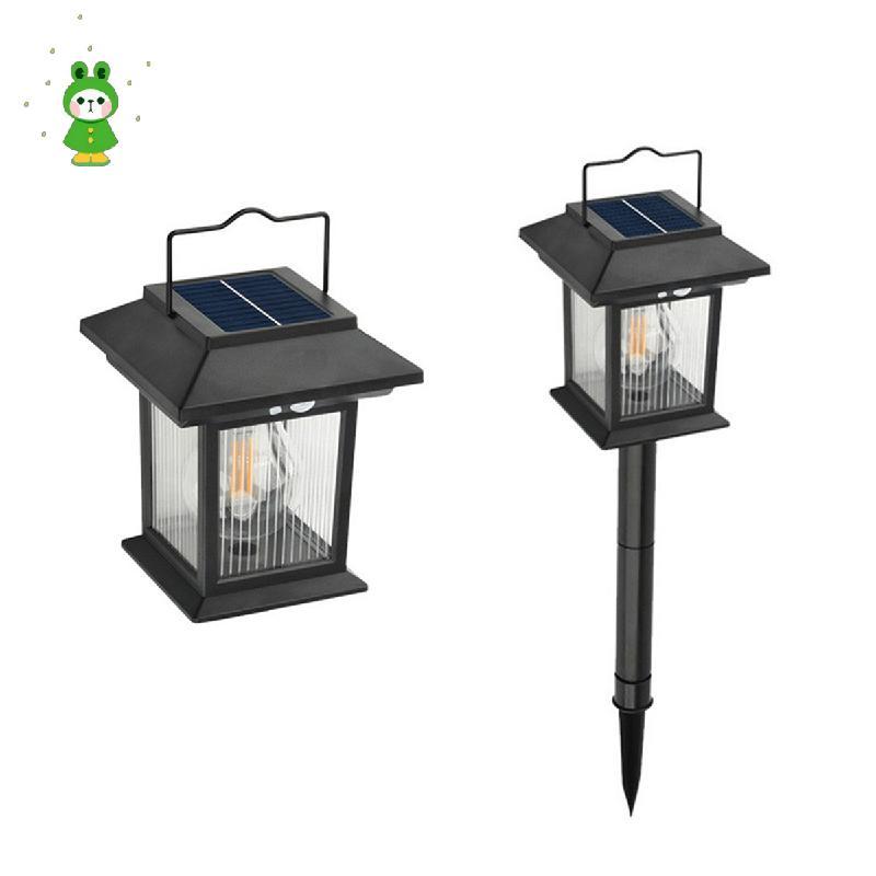 2 Pack Solar Outdoor Lights Dusk Dawn Motion Sensor Led Wall/Pathway Lights