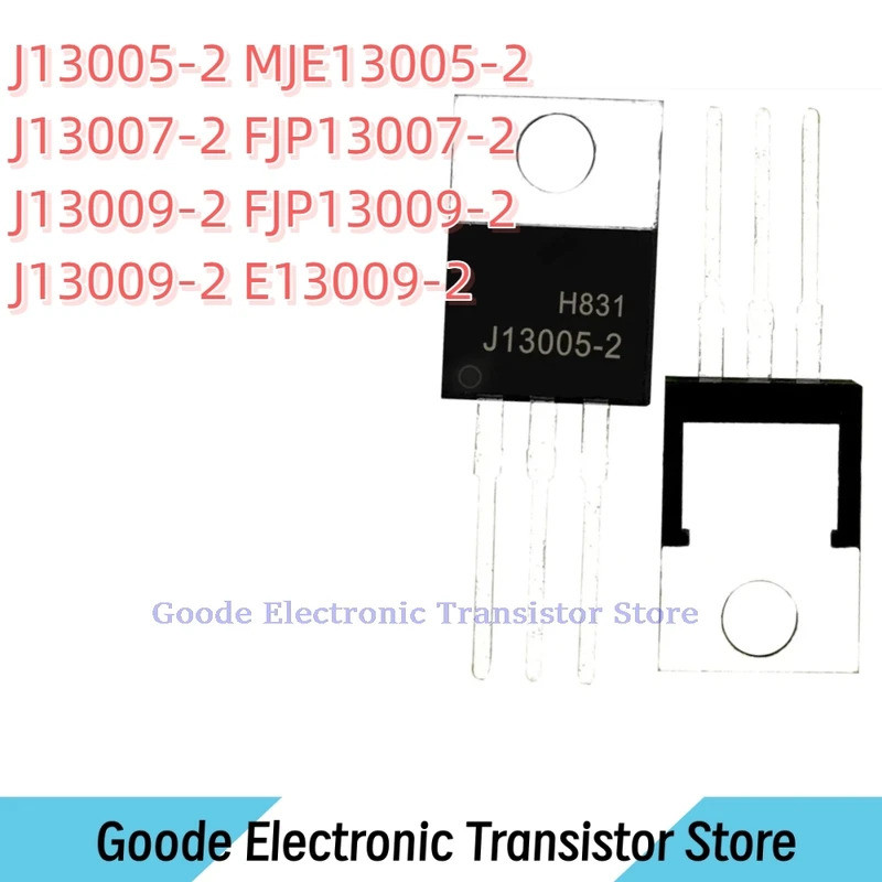 10 CÁI J13005-2 MJE13005-2 J13007-2 FJP13007-2 J13009-2 FJP13009-2 J13009-2 E13009-2 TO-220 Chất Lượ