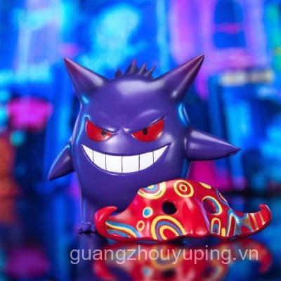 Mặt nạ Pokemon Gengar Gengar Sáng tạo Hai chiều GK Hình Quà tặng mô hình