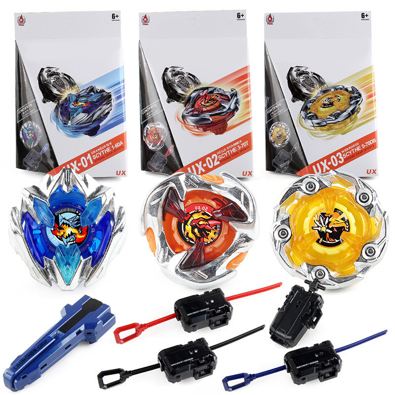 Bán Sản Phẩm Bé Trai Bé Gái X Battle Beyblade UX03 Magic Wand UX02 UX01 Canglong Holy Sword BX14 21 