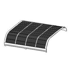 【Part】Mitsubishi Air Conditioner High-Density Air Filter Compatible Models: MSZ-BXV225, MSZ-BXV255, 