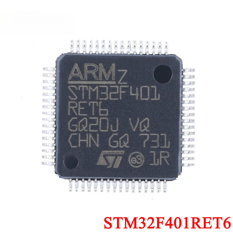 STM32F401RET6 STM32F401 STM32 F401RE F401RET6 LQFP-64 ARM Cortex-M4 32-bit Vi Điều Khiển IC MCU Chip
