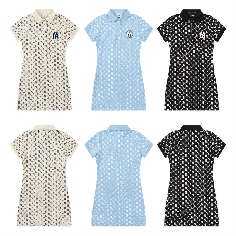 Đầm Cotton nữ ngắn tay,form rộng,style vintage