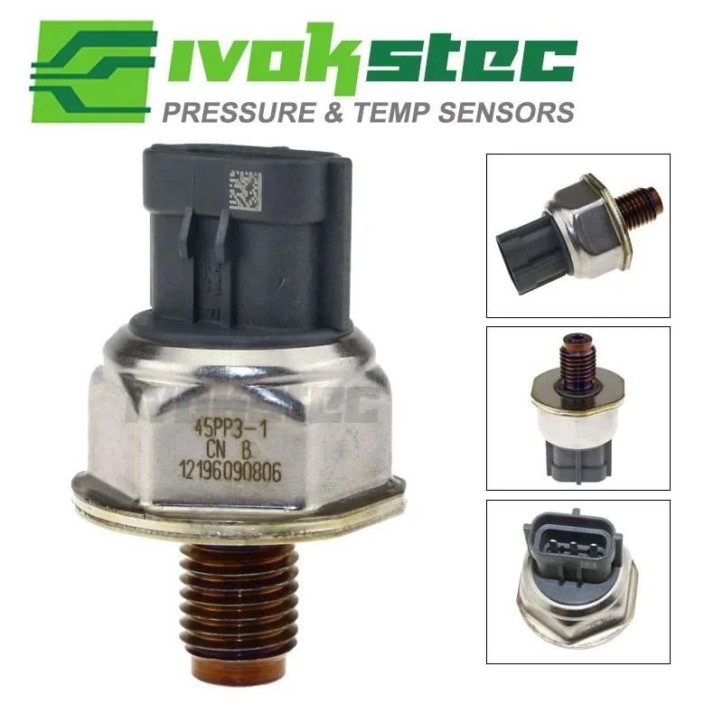 Đường ray nhiên liệu Cảm biến áp suất cao Drucksensor cho MITSUBISHI 4D56 Động cơ đường ray chung 45