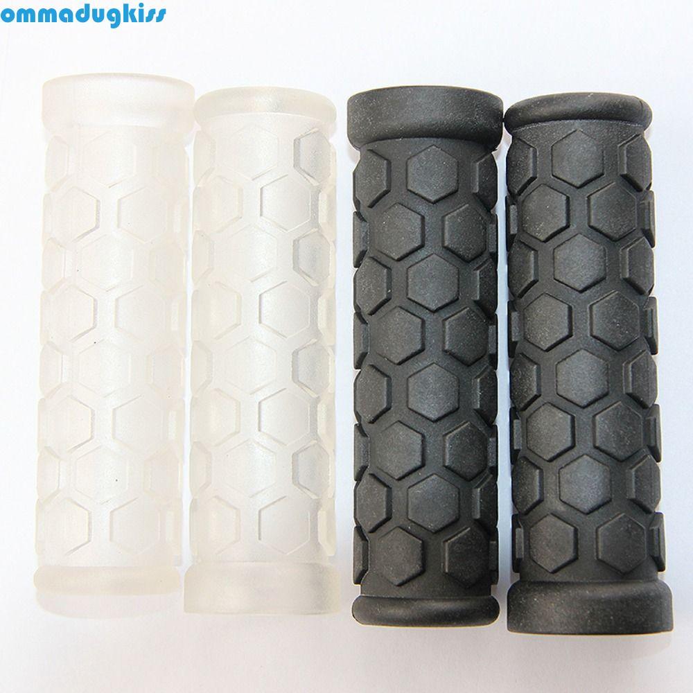 Cặp tay lái xe đạp gấp SD125-102mm cao su chống trơn trượt và giảm shock, phù hợp xe leo núi với nhi