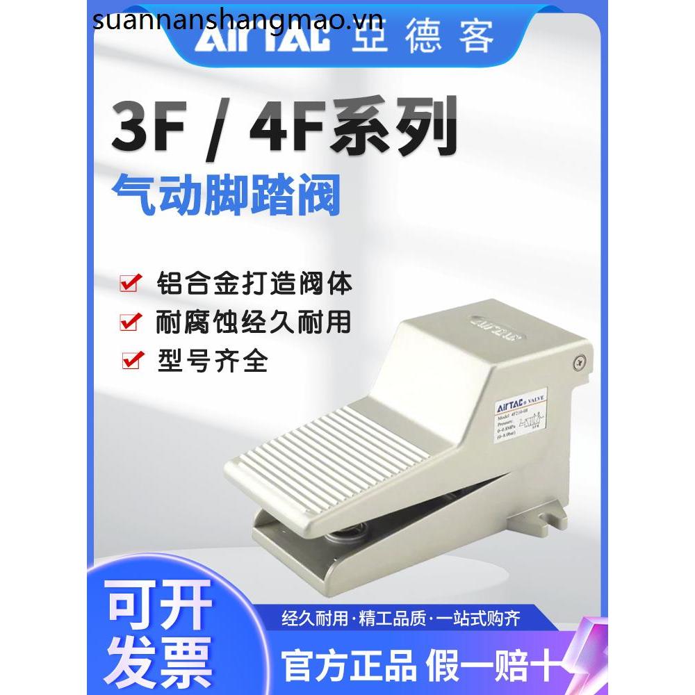 Van chân khí nén Yadeke 4F210-08 / 3F210-08 Chân Van khí Công tắc xi lanh Thông gió Đảo chiều Van hư