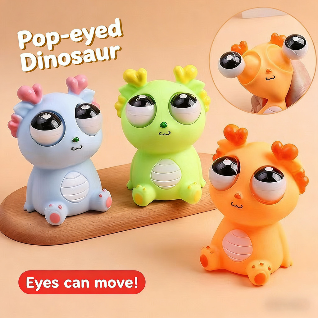 Oozing Eye Dragon Squishy – Bảng giảm căng thẳng siêu mềm dành cho trẻ em và người lớn