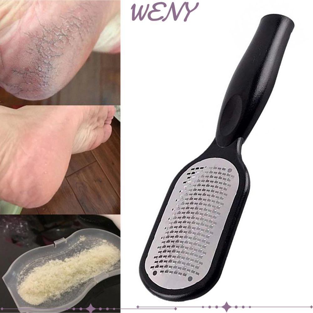 WENY Foot File Foot Care Scraper Foot Grater Colossal Foot Scrubber
