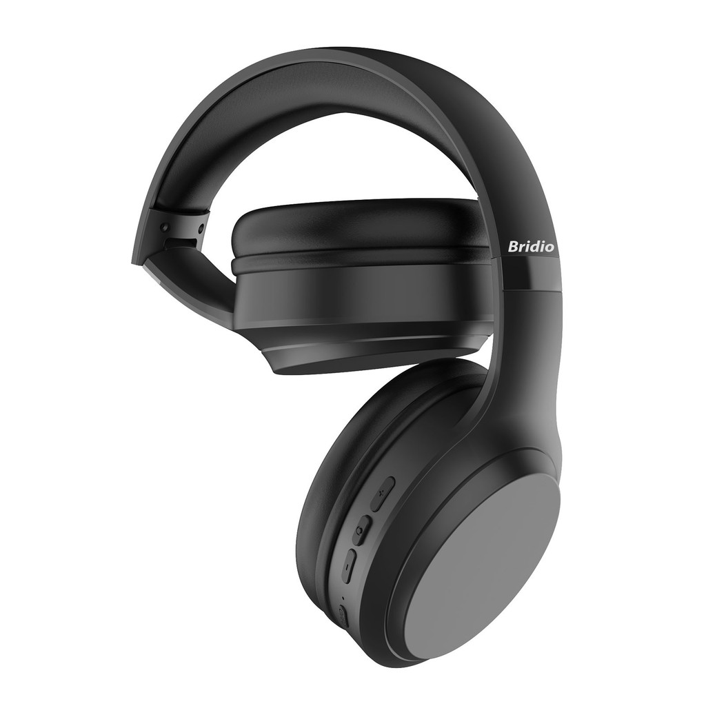 Tai Nghe Chụp Tai BRIDIO M16 - Kết Nối Bluetooth 5.4 & Có Dây, Âm Thanh HD Sống Động, Chế Độ Giảm Tiếng Ồn, Thiết Kế Gập Gọn | BigBuy360 - bigbuy360.vn
