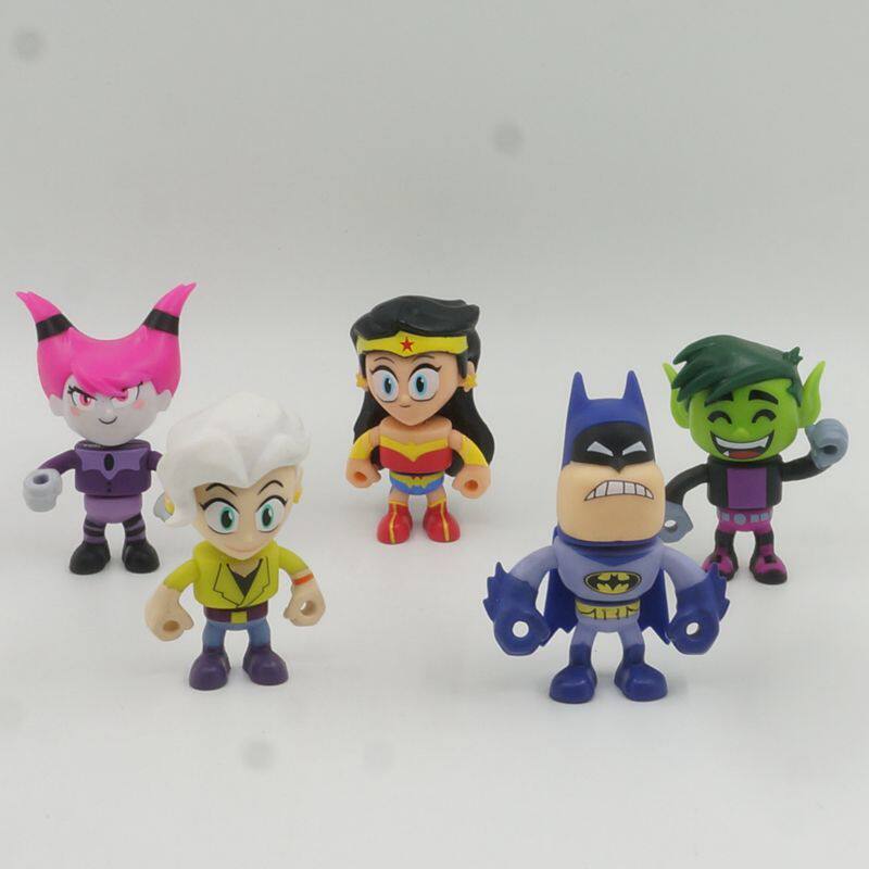 Hàng số lượng lớn chính hãng DC Comics DC Comic Series Justice League Batman Wonder Woman Q Phiên bả