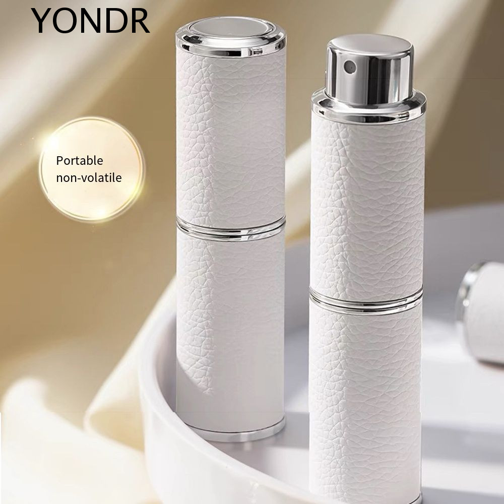 Bình Xịt Nước Hoa YONDR, Bình Bơm Xịt Xoay Di Động Có Thể Đổ Lại, Túi Size Da 8ml Ultral Fine Mist P
