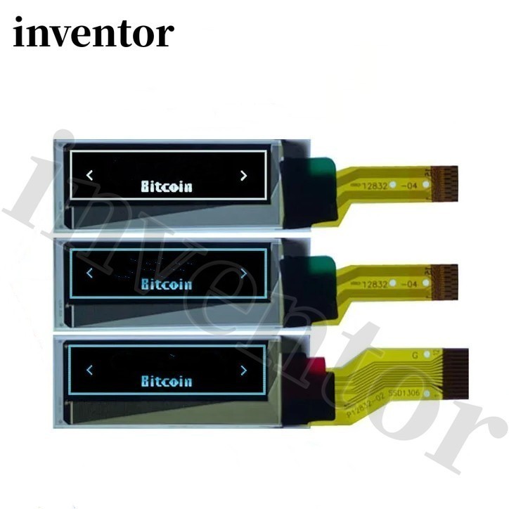0.91 "12832 128 * 32 12Pin 12P 15Pin 15P SSD1306 Serial SPI PMOLED OLED Display Module Panel cho Led