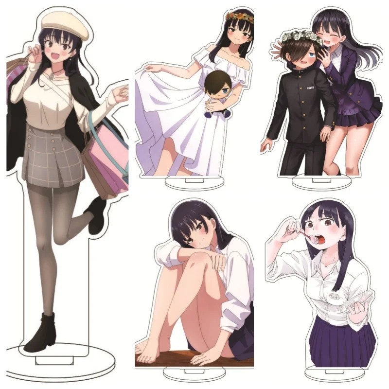 Standee Anime The Dangers In My Heart Boku no Kokoro no Yabai Yatsu Mô Hình Mica Anna Yamada Kyotaro