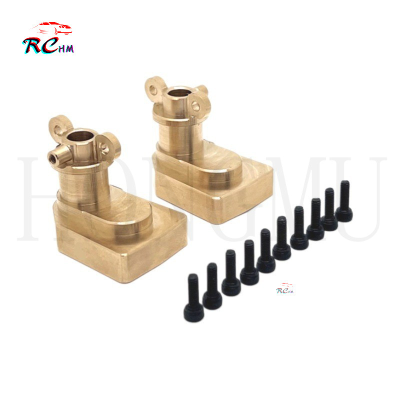 MJX 1 / 12 H12Y H12Y + Phụ tùng ô tô điều khiển từ xa Đồng thau trục sau Kết nối hộp số SKWU