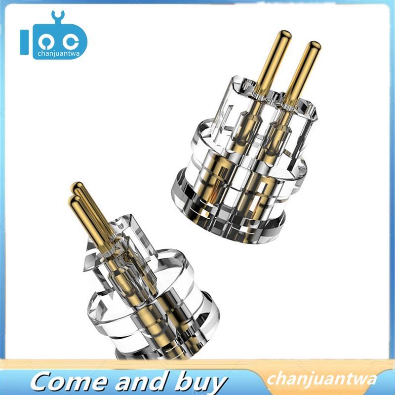 Cặp Mới Tai Nghe Jack Adpter MMCX 2Pin 0,78 Flat Đến 2Pin 0,78 Rãnh Bảo Vệ MMCX Đến N5005 IE300 IE60