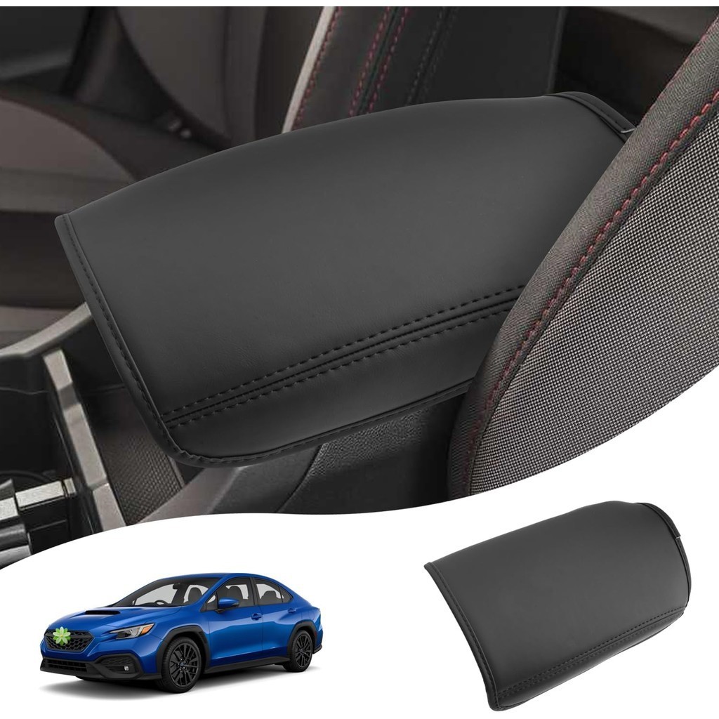 Ruiya 2025 WRX Center Console Cover cho phụ kiện Subaru WRX 2022-2025, Vỏ nắp tựa tay dày thoải mái 