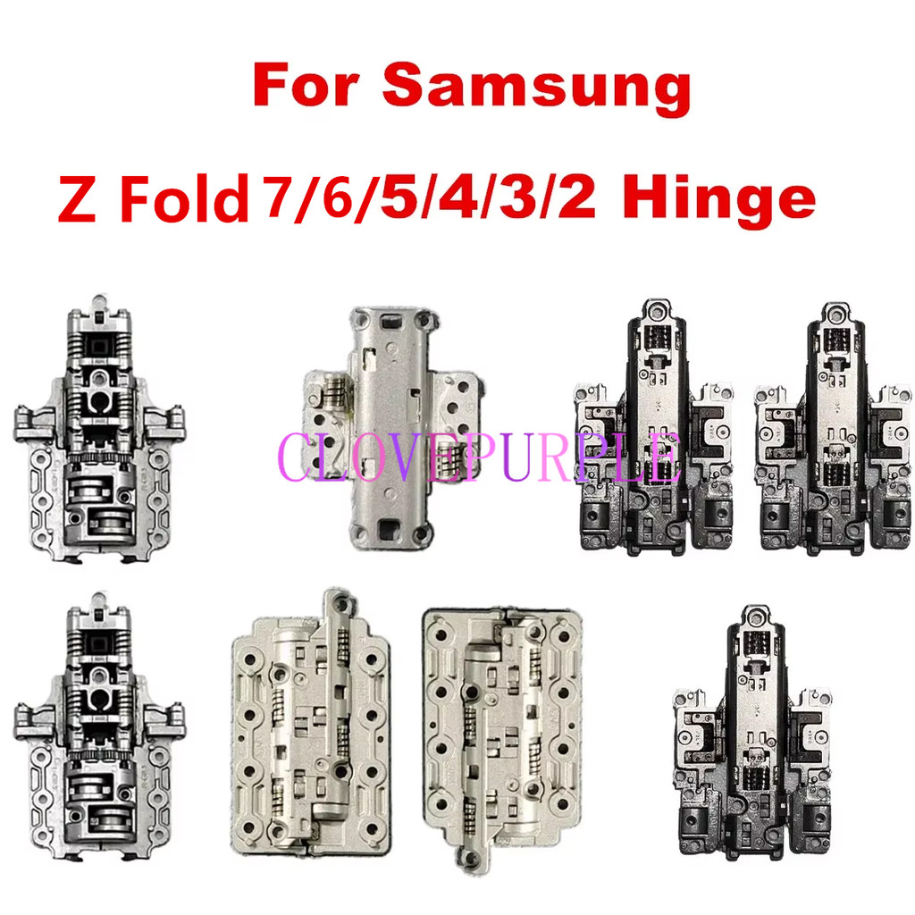 1X Bản Lề Trục Giữa Mang Dành Cho Samsung Galaxy Z Fold 7 6 5 4 3 2 F966 F956 F946 F936 F926 Xoay Tr