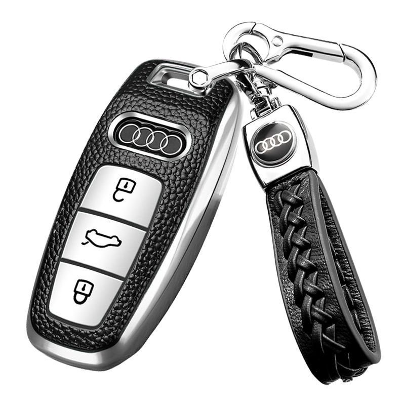 Phổ Biến 2025 Phong Cách Mới Audi A6L Chuyên Dụng Chìa Khóa Mới A8L A3L Q7 A7 Bao Gồm Tất Cả Chìa Kh