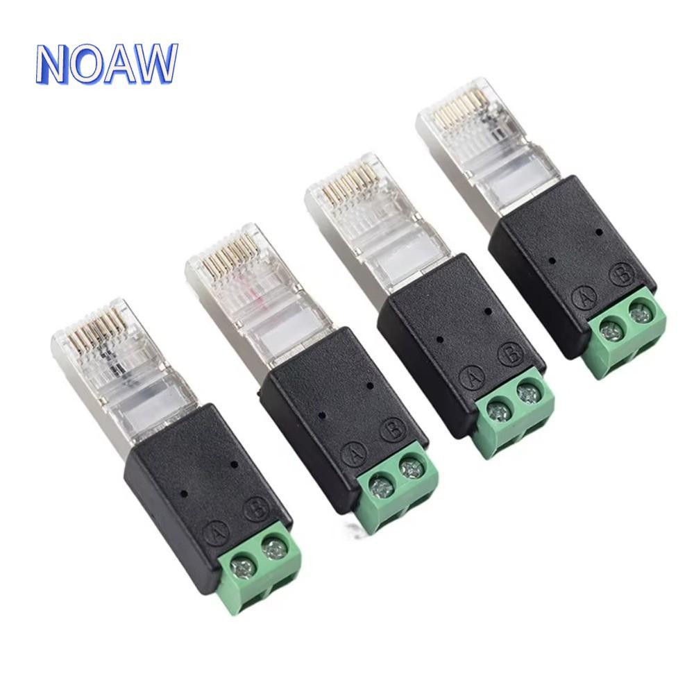 NOAM‌ Bộ chuyển đổi đầu cuối RJ45, Bộ chuyển đổi đầu nối nam RJ45 Bộ chuyển đổi RJ45 sang RS485, Bộ 