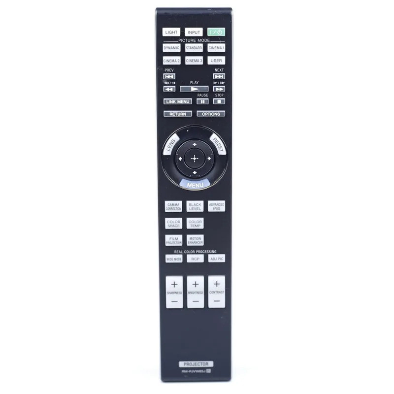 Điều Khiển Từ Xa Mới Cho Máy Chiếu Sony RM-PJVW85J VPL-VW85 VPL-VW90ES VPL-HW20 VPL-HW15 RM-PJVW85 B