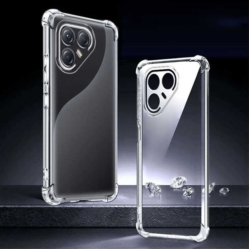 Ốp Mềm Trong Suốt Cho Tecno Pova 7 Ultra Ốp Lưng Pova 7 Neo Mới Trong Suốt Vỏ Cho Tecno Pova 7 Pro 5