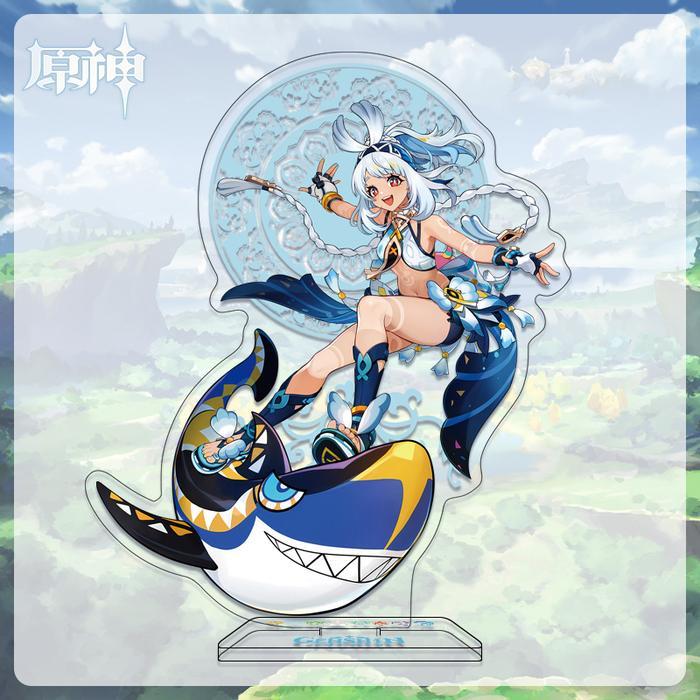 Genshin Acrylic standee Natlan Kinich Mualani Kachina Xilonen 16cm - Mualani 1