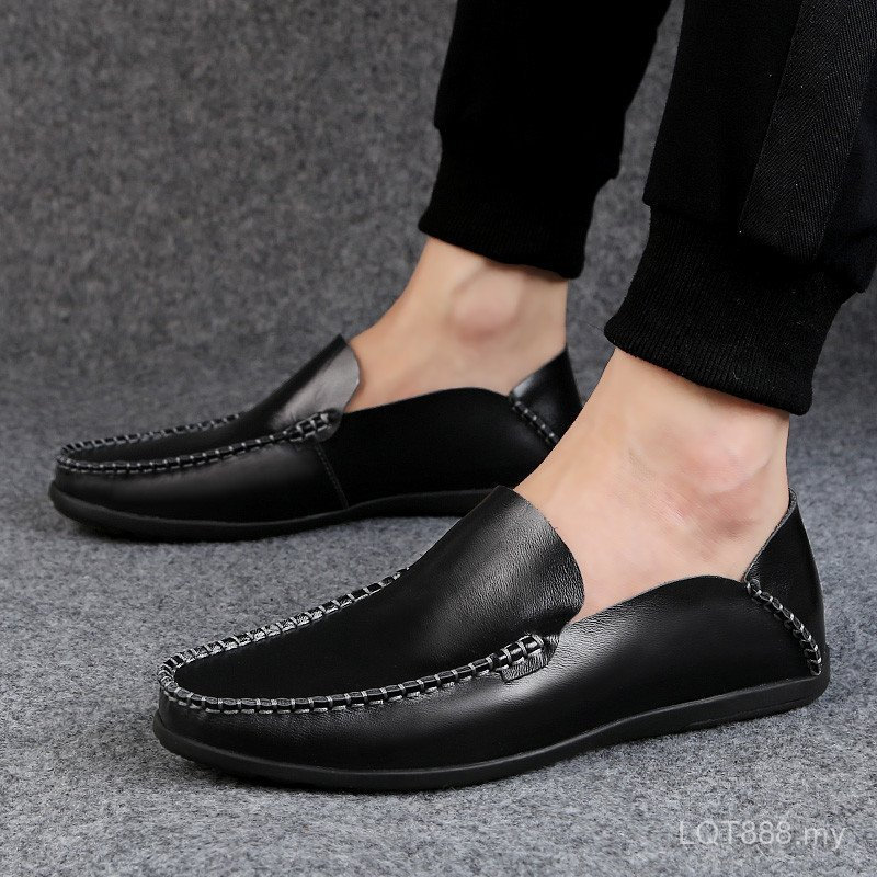 2026 Nam Loafer Da Thuyền Lái Xe Giày Slip On Nam Loafer BE6Q ZRST