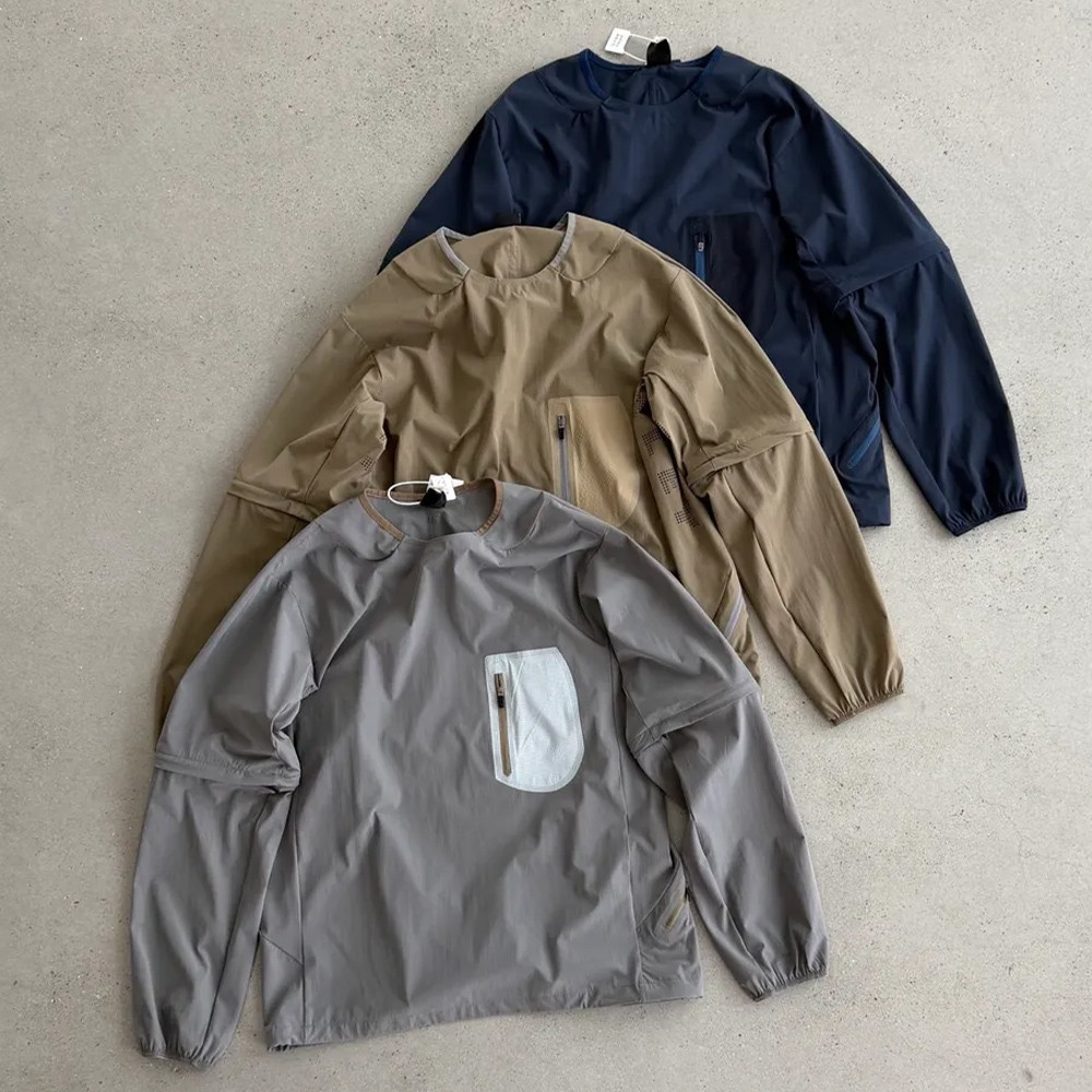 O @ KLEY FLIGHT CONVERT SHELL TEE