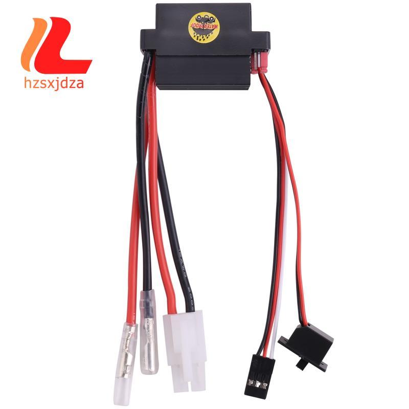 Bộ điều khiển tốc độ ESC chải Rc ESC 320A 6-12V với 2A BEC cho RC Boat U6L5