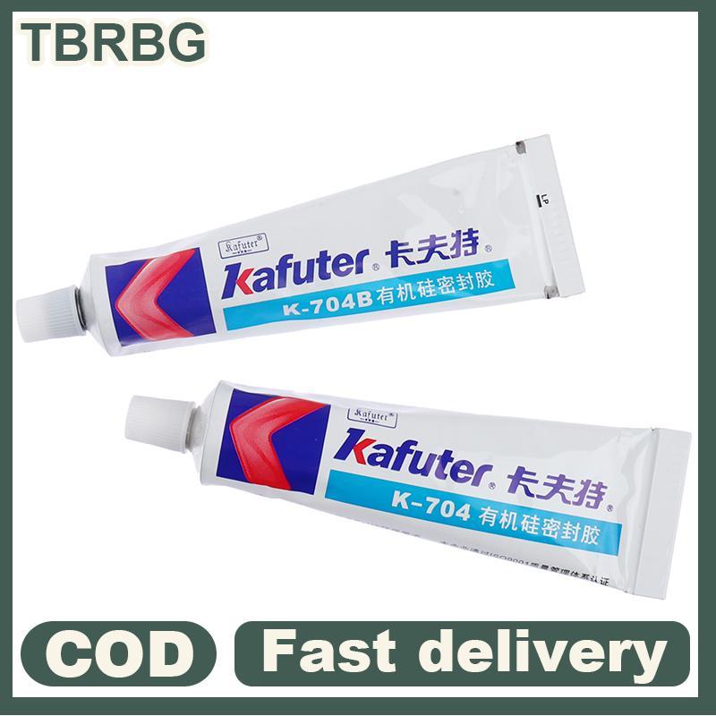 Null 45g Silicone Keo Công Nghiệp K-704 704B RTV Cao Su Silicon Trắng balck Keo Không