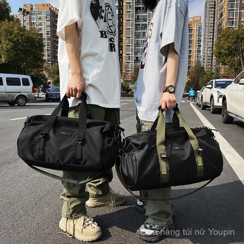 Large Capacity Storage Bag New Handheld Versatile Trendy Crossbody Sports Bag Fashionable Short Trip