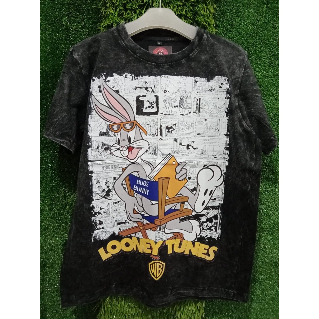 Áo thun Bugs Bunny / Baju Microfiber Jersi / Jersey Thăng hoa / Áo thun Jersey