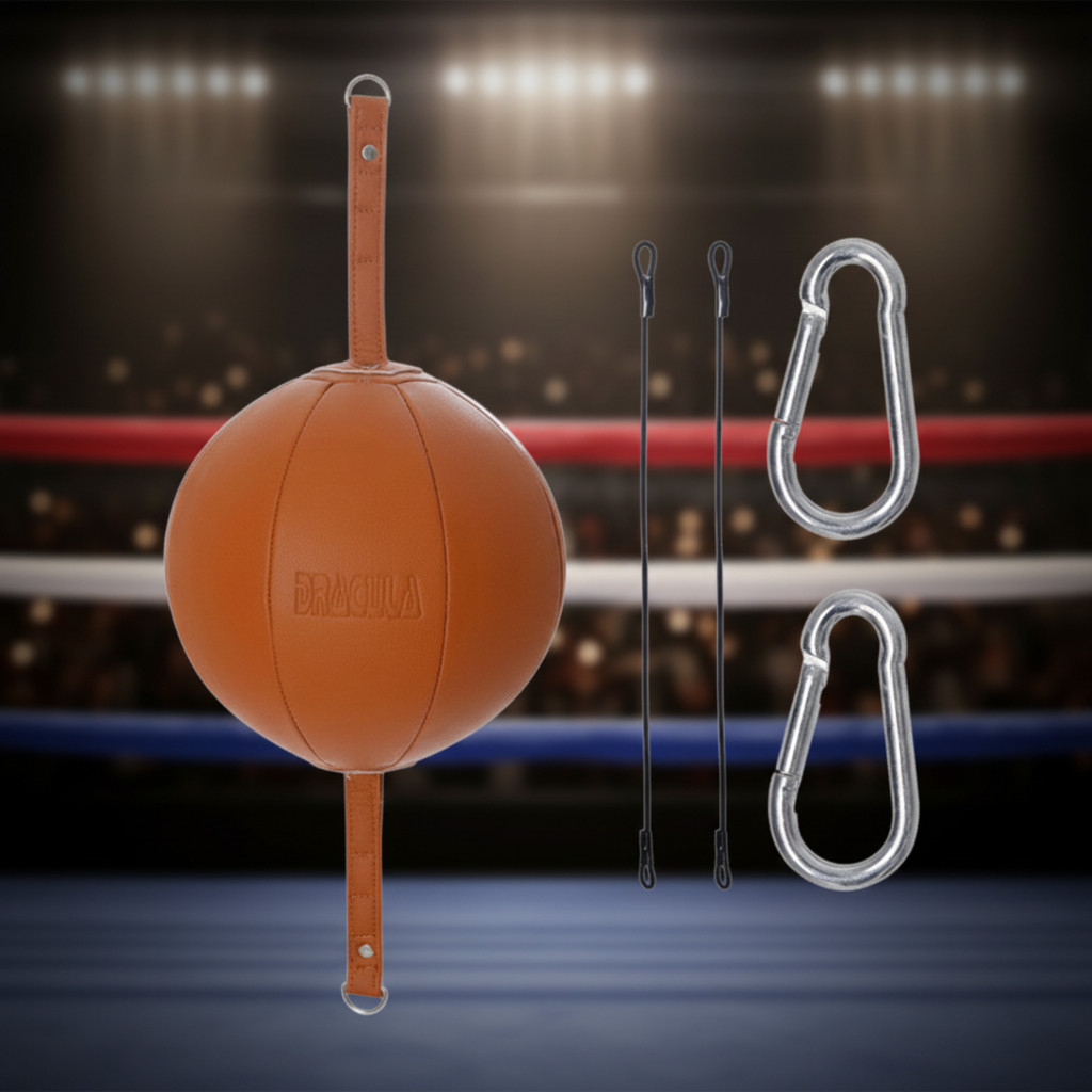 Boxing Ball Reflex Speed Ball Túi đục lỗ nhẹ đa năng để đánh dấu tay phối hợp mắt tốc độ sàn đến trầ
