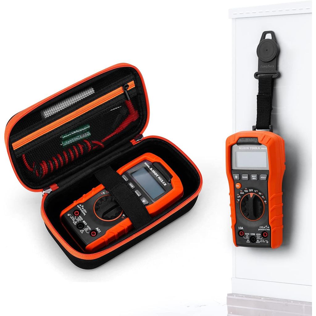 Gói cứng có dây đeo móc treo từ tính thay thế cho Klein Tools MM400 / MM325 / MM300 / MM200 / ET140 