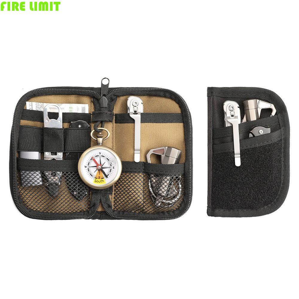 Túi FIRE LIMIT EDC - Chất liệu Nylon, 7 ngăn chứa gọn gàng, phù hợp cho các hoạt động ngoài trời