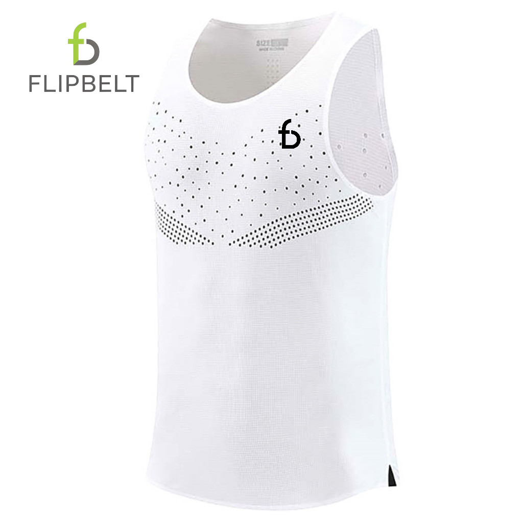 Summer Super Lightweight Quick-Drying Breathable Vest Marathon Running Sports Pressure Rubber Wind T