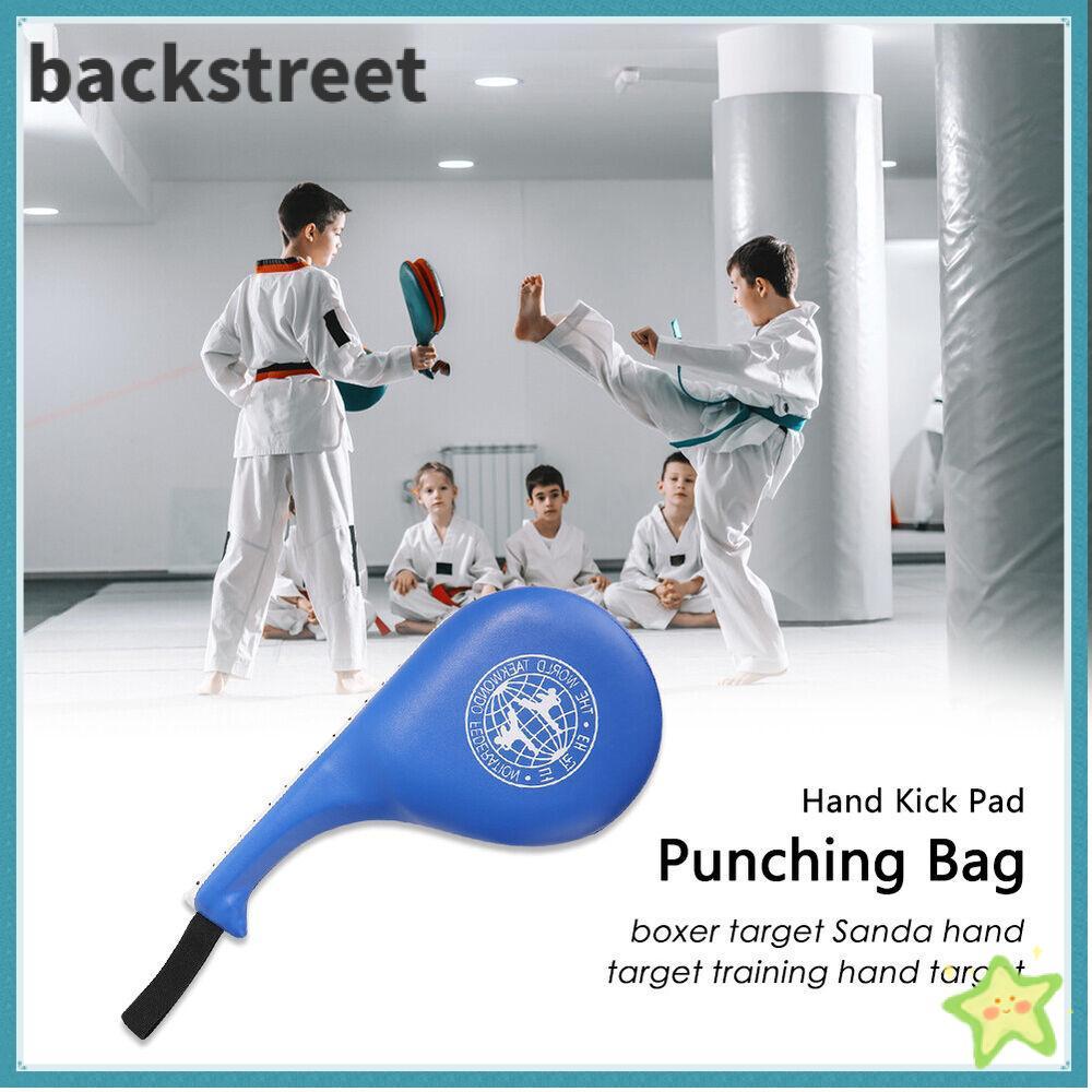 BACKSTRETDV Boxing Pad Người lớn Punch Hand Target Wushu Training Kids Side Kick Pad