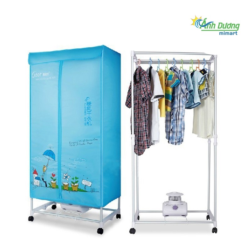 Tủ sấy quần áo Clothes Dryer tiện lợi, nhỏ gọn