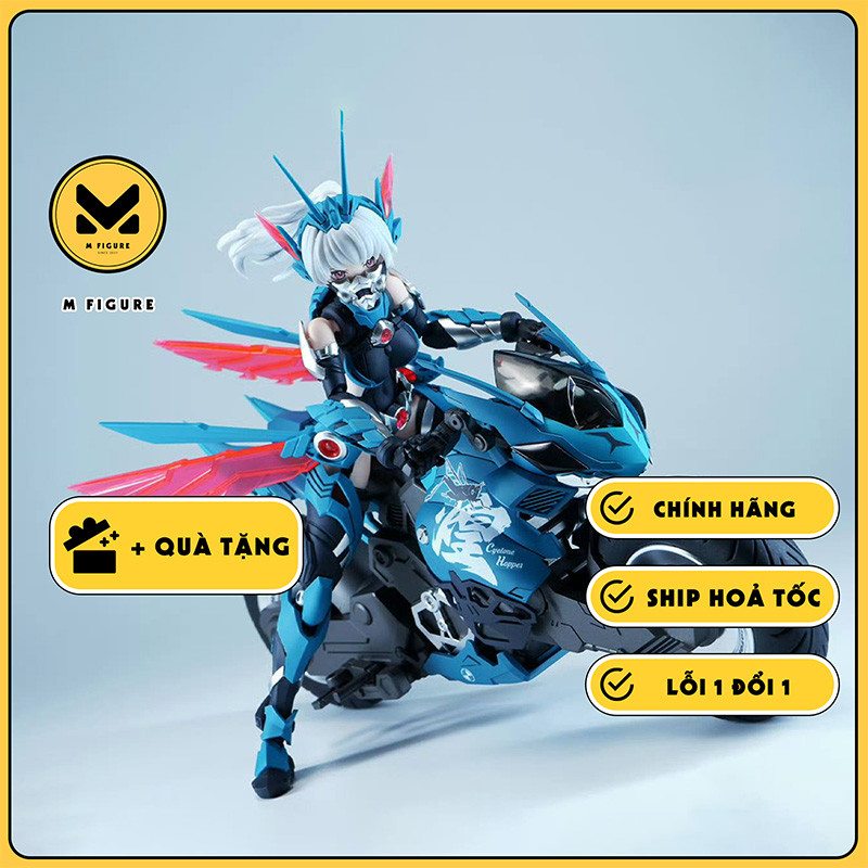 MÔ HÌNH Cyclone Hopper [Yip Fung Sim] - Cyber Forest (Fantasy Girl) (Nuke Matrix) MODEL KIT CHÍNH HÃ